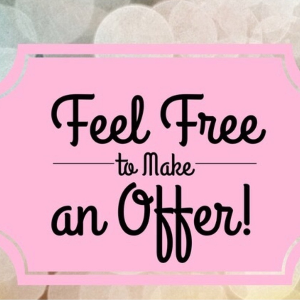Make an Offer Sign